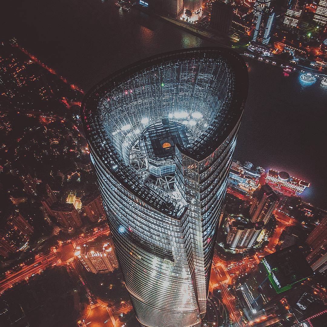 shanghai tower 上海 中心