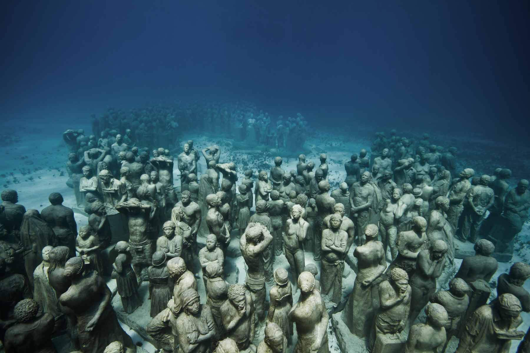 underwater sculpture - 25