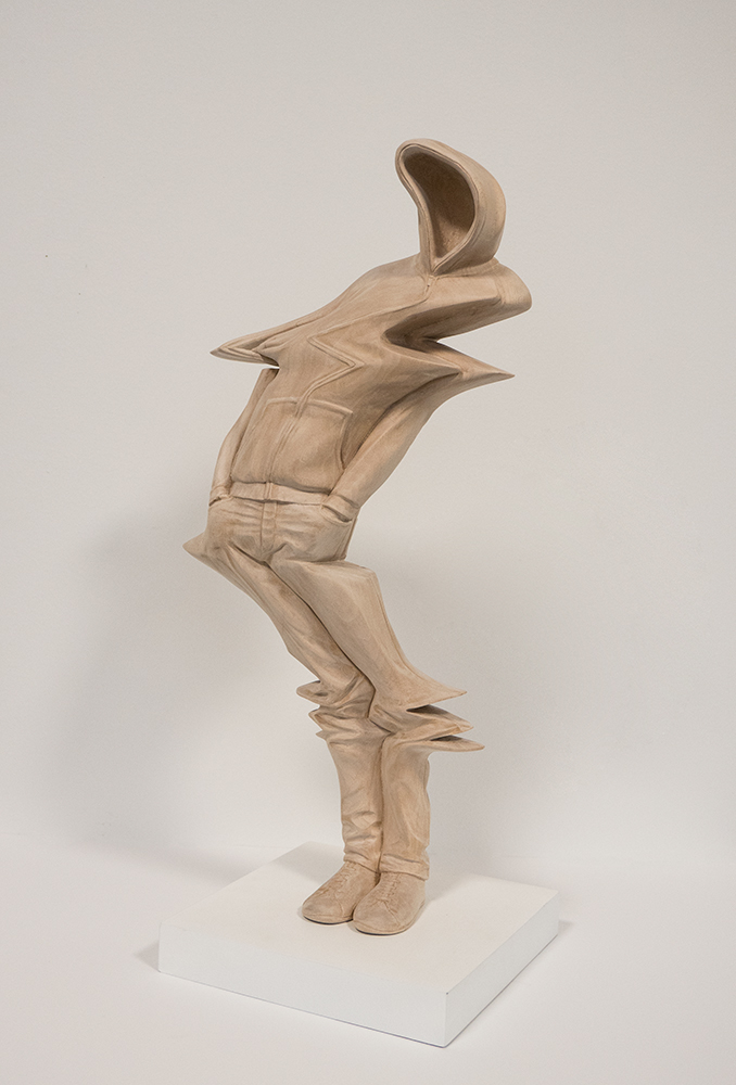 "Mute Figure #1" 2015, Paul Kaptein