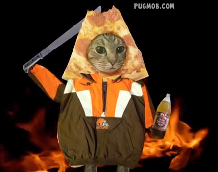 there is only one pizzacat
https://www.youtube.com/watch?v=RzN5X3g1qpY

bone thugs,funny cats,funny cat video,rap parody,cat rapping,wtf cat,pizzacat,