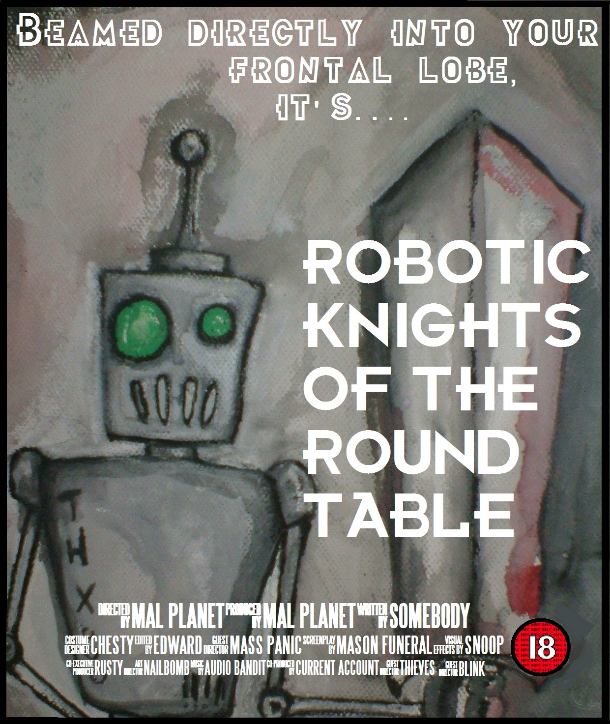 Robotic Knights of the Round Table