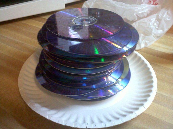 Microwavable DVDs