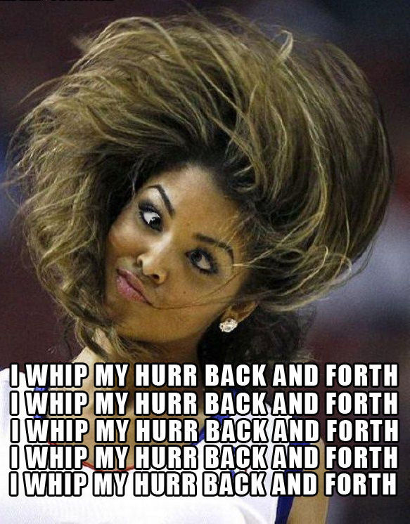 I Whip My Hurr Back and Forth DERP!
