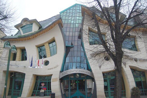Weird Buildings