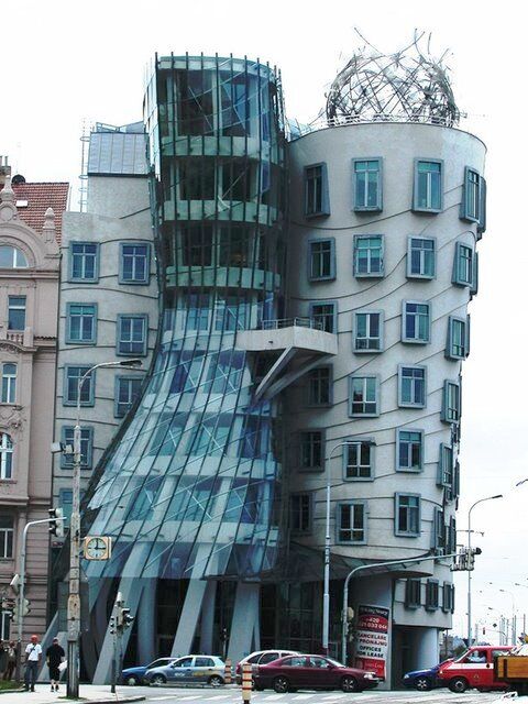 Weird Buildings