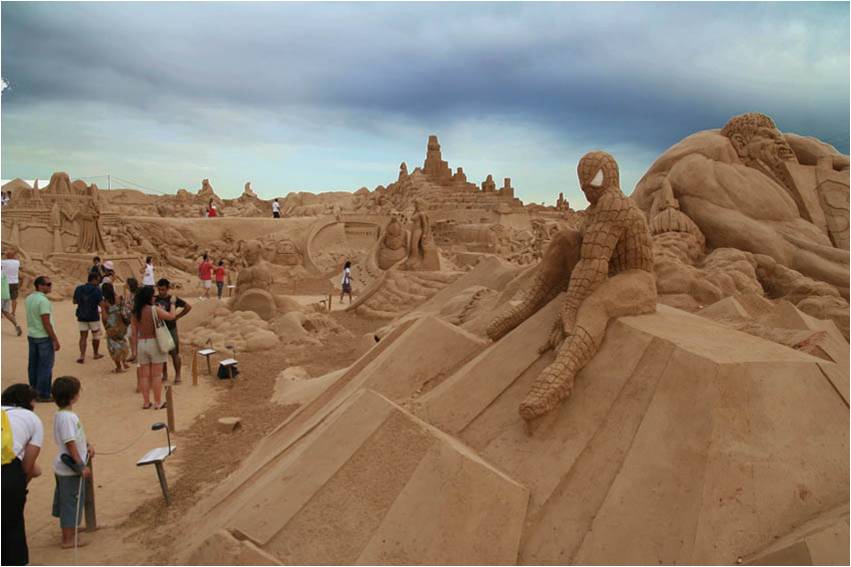 Sand Art Gallery Part 1