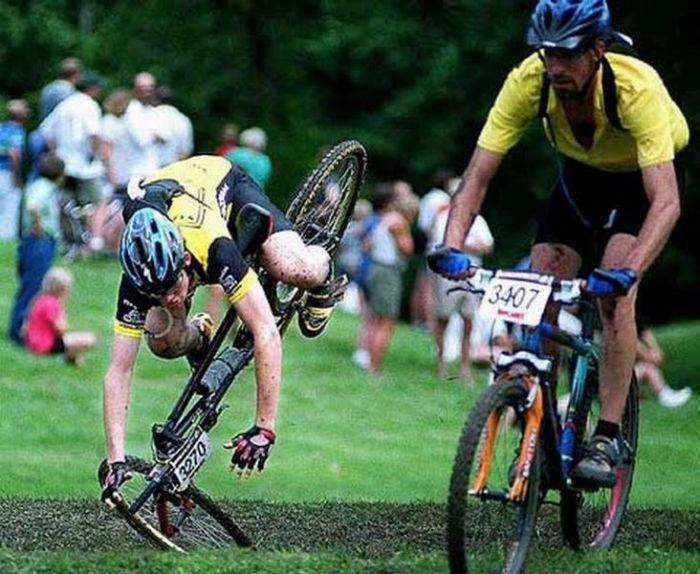 Unlucky Cyclists