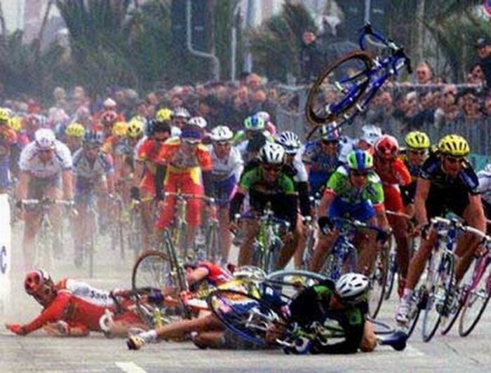 Unlucky Cyclists