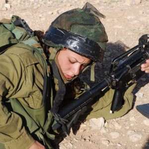 Kick Ass Hot Israeli Force Babes