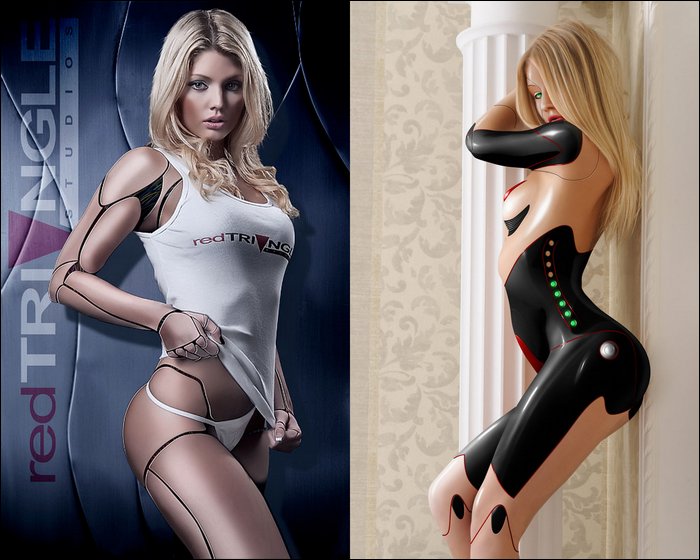 Sexy Female Robots You Would Love to Date