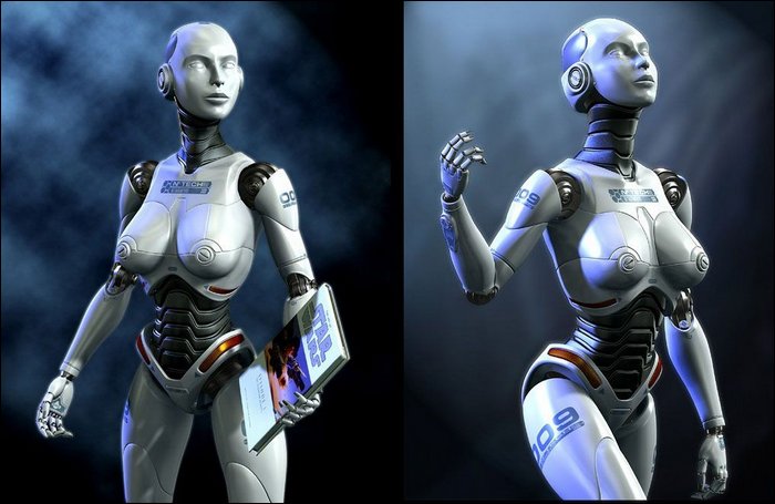 Sexy Female Robots You Would Love to Date
