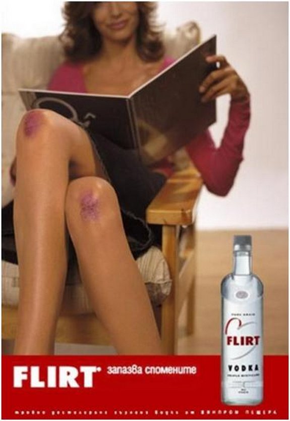 Collection of Naughtiest Advertisements Ever