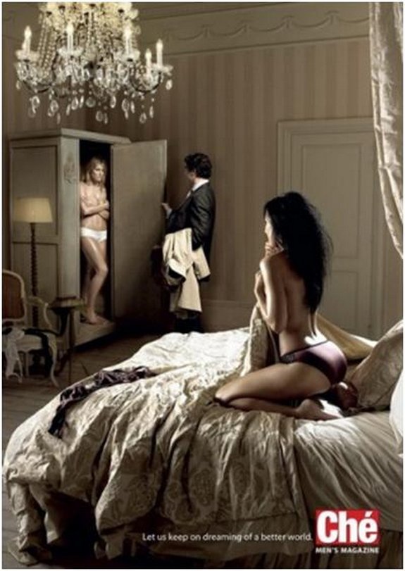 Collection of Naughtiest Advertisements Ever