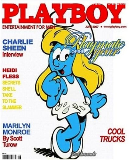 Fake Playboy Covers