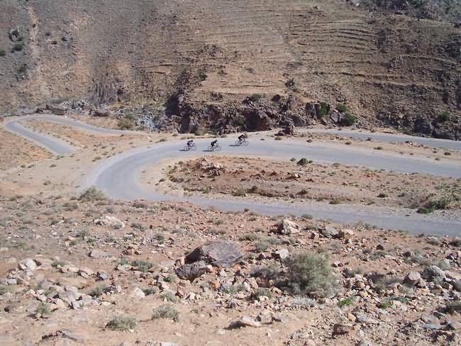 Atlas Mountains Road, Morocco