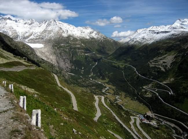 Grimsel Pass, Switzerland