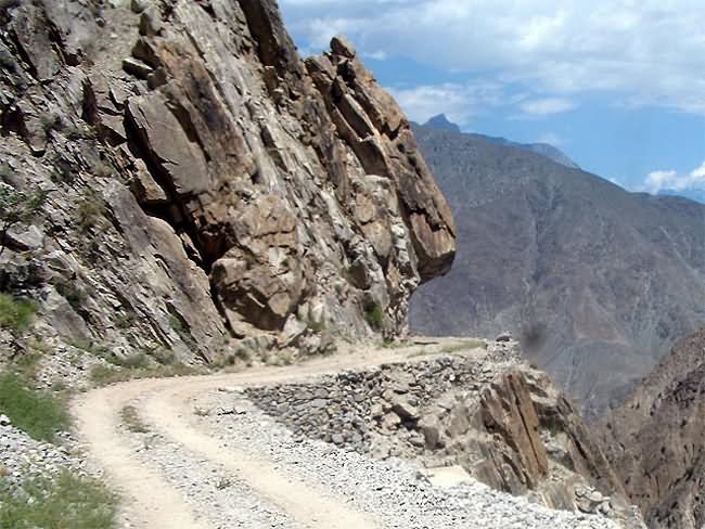 The Most Dangerous and Weird Roads in the World