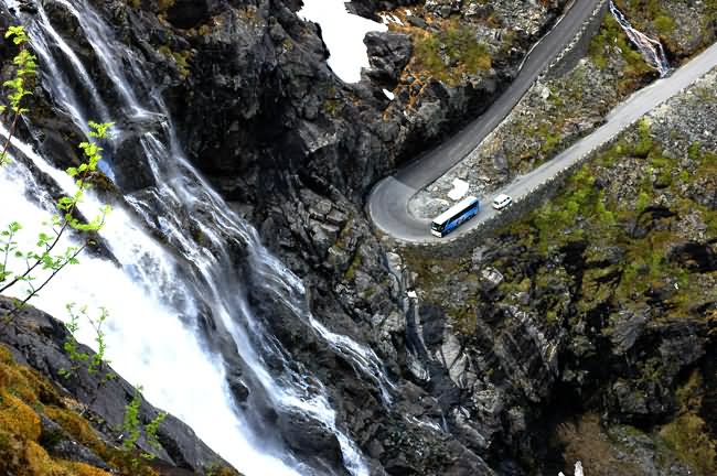 The Most Dangerous and Weird Roads in the World