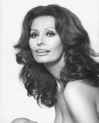 Sophia Loren is an Academy Award winning Italian film actress, born Sofia Villani Scicolone. She is widely considered to be the most popular Italian actress of her time and is also famous for being a major international sex symbol.