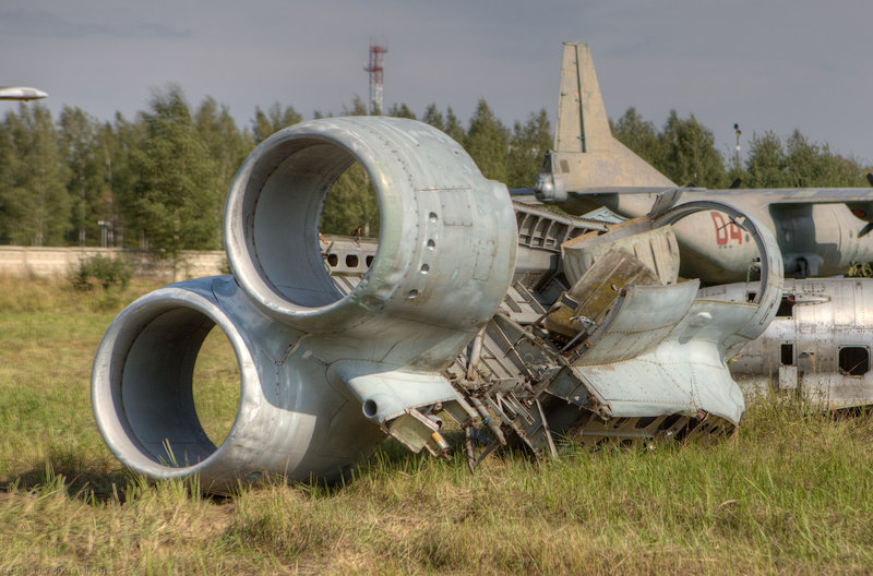 Weird Russian Plane