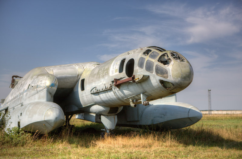 Weird Russian Plane