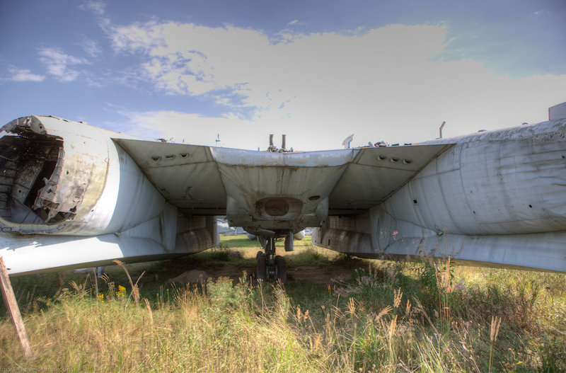 Weird Russian Plane