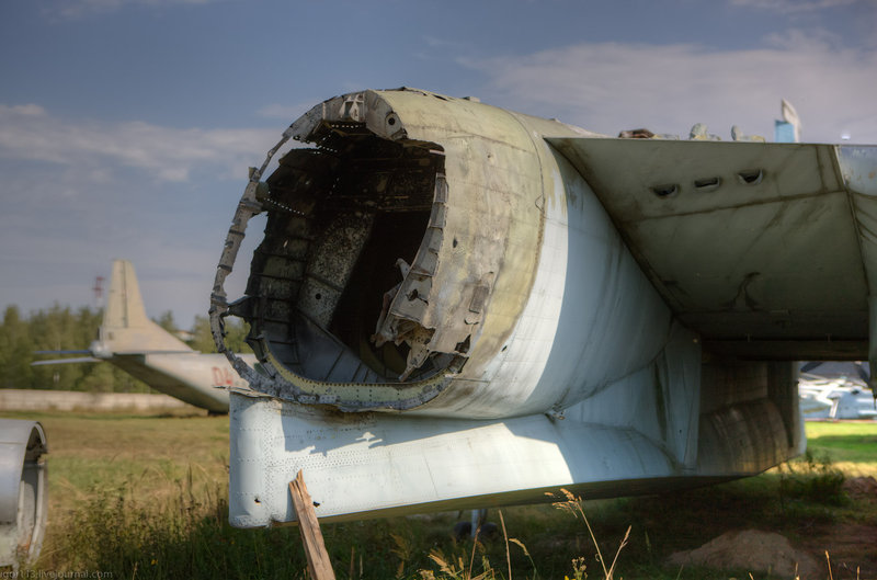 Weird Russian Plane