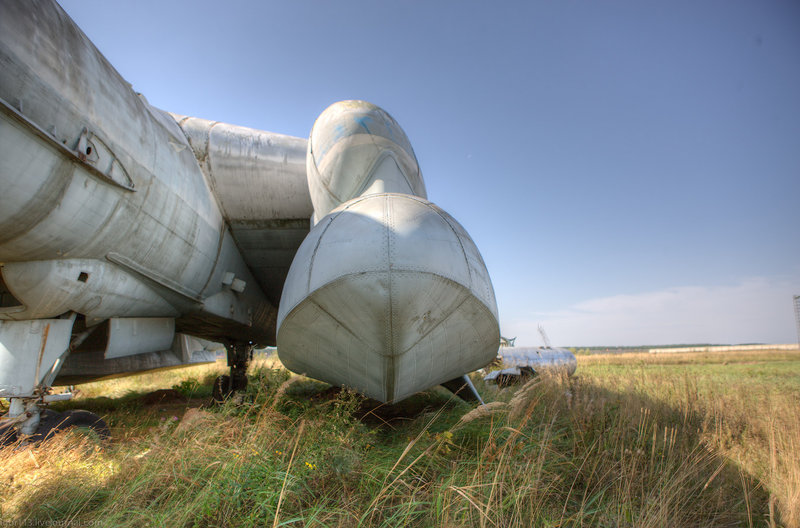 Weird Russian Plane