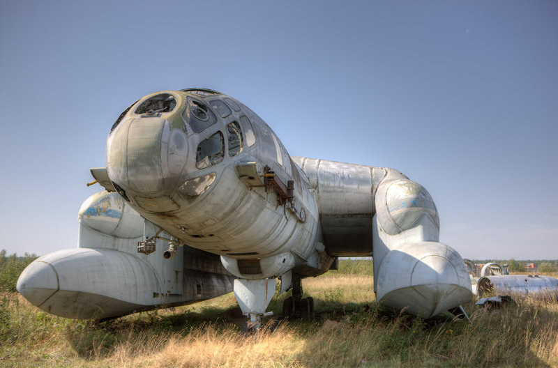 Weird Russian Plane