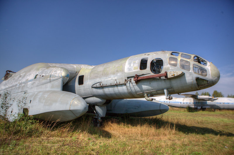 Weird Russian Plane