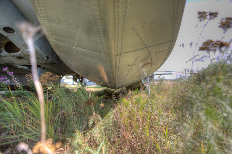 Weird Russian Plane