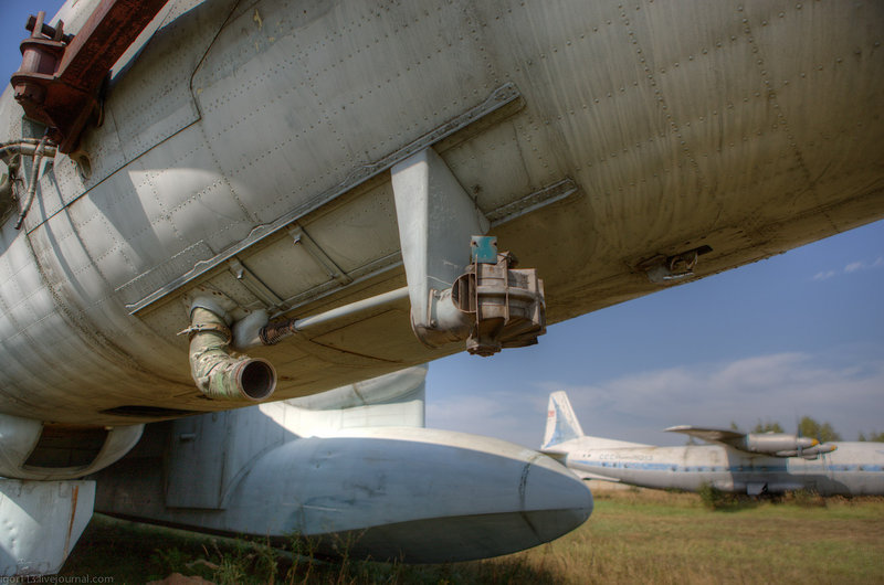 Weird Russian Plane