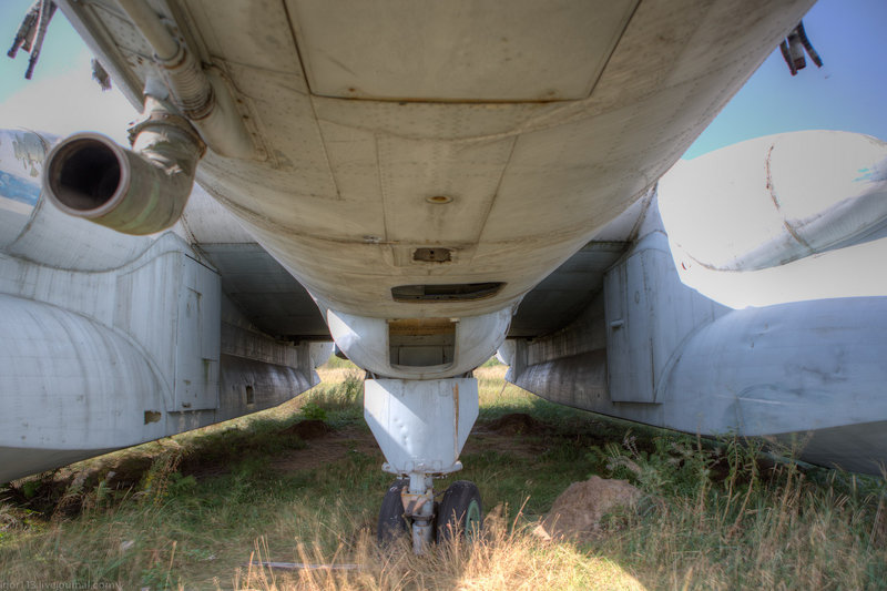 Weird Russian Plane