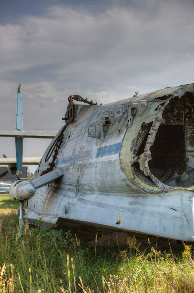 Weird Russian Plane