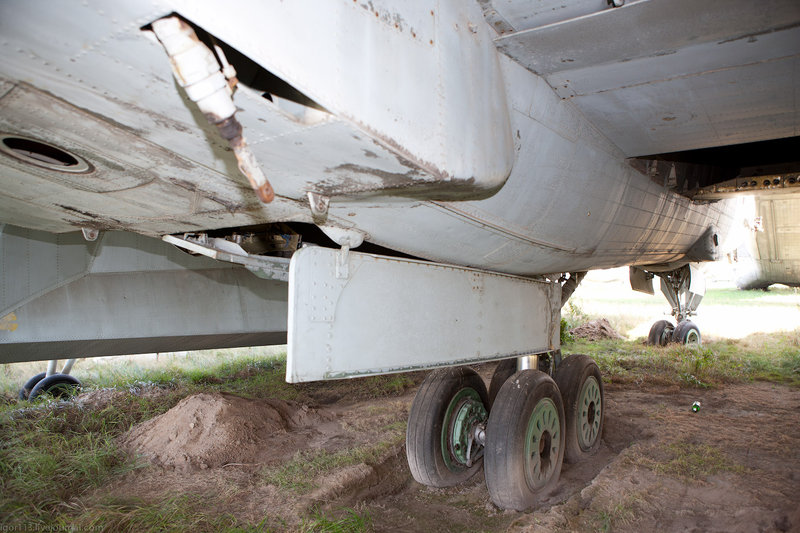 Weird Russian Plane