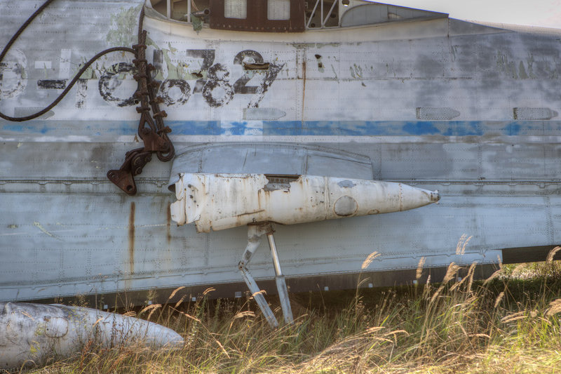 Weird Russian Plane