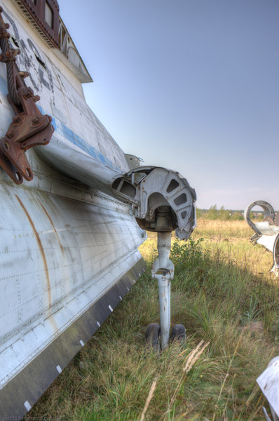 Weird Russian Plane