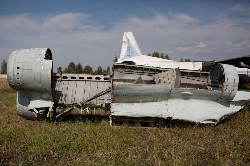 Weird Russian Plane