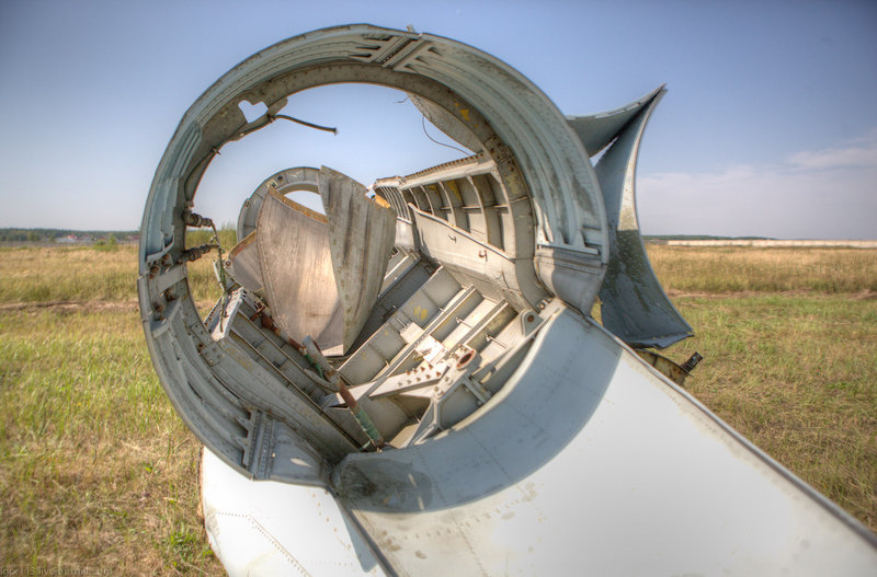 Weird Russian Plane