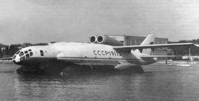 Weird Russian Plane