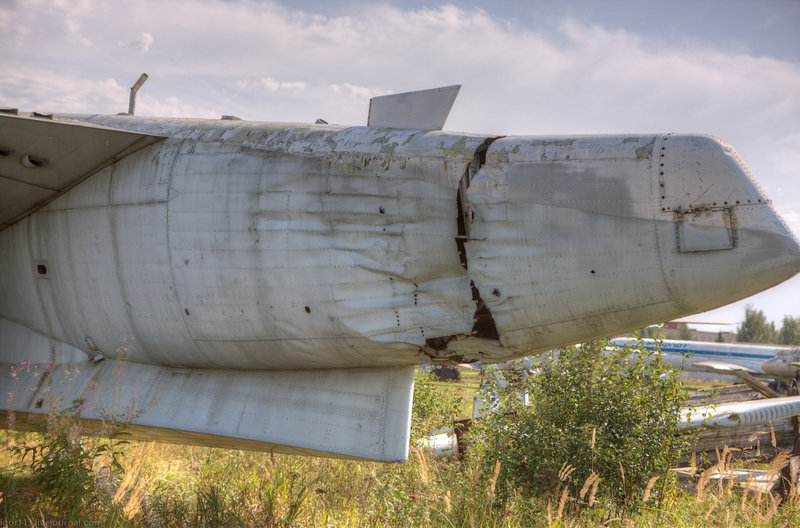 Weird Russian Plane