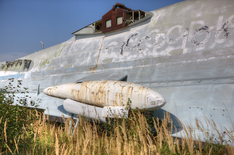 Weird Russian Plane