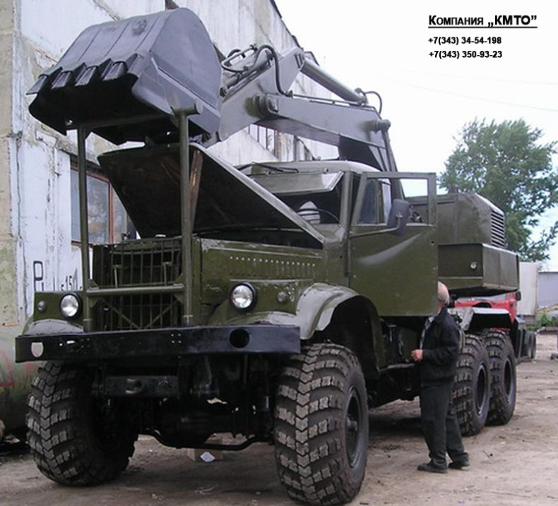 Russian Special Forces Vehicles