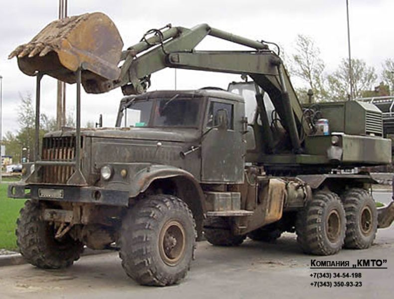Russian Special Forces Vehicles