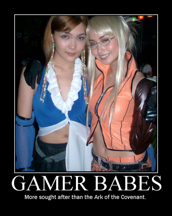 Super Hot Gamer Babes...Hotties...