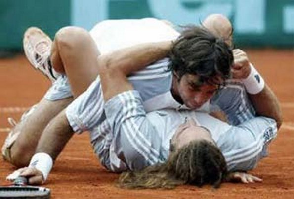 9 Naughty Tennis Moments