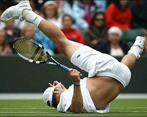 9 Naughty Tennis Moments