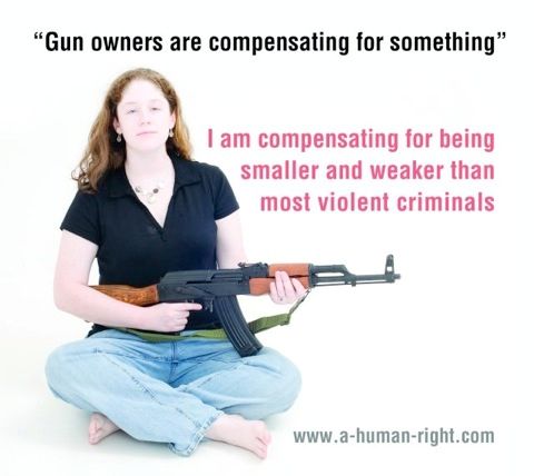 Why We Love Our Guns!