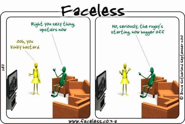 Faceless Dudes
