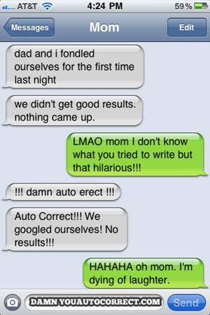 20 "Oh Fuck" IPhone Auto Corrects